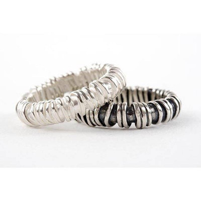Medium Sterling Silver Ring - Handcrafted & Custom-Made