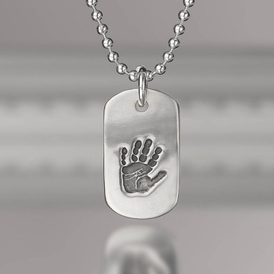 Personalised Print Dog Tag - Handcrafted & Custom-Made