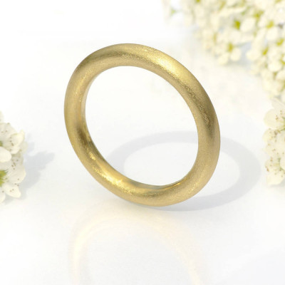 Mens Halo Wedding Ring, 18ct Gold - Handcrafted & Custom-Made