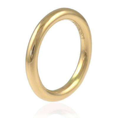Halo Wedding Ring In 18ct Gold - Handcrafted & Custom-Made