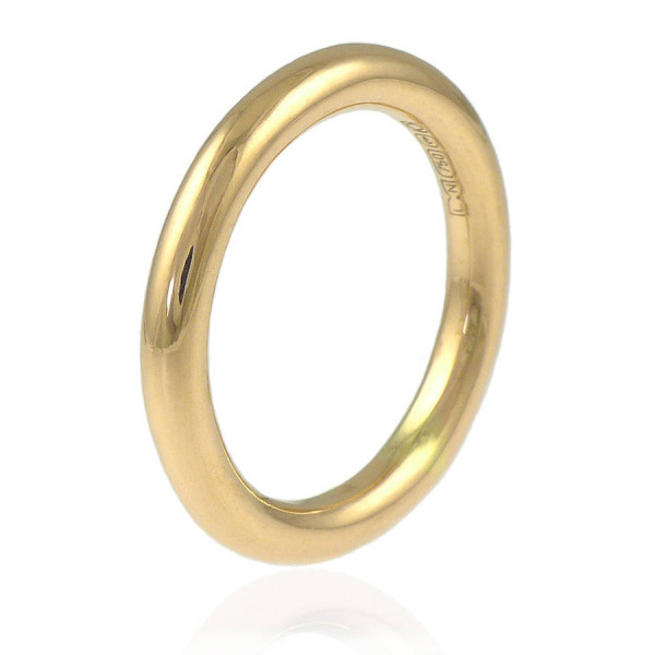 Halo Wedding Ring In 18ct Gold - Handcrafted & Custom-Made