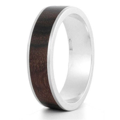 Wood Ring Native Chunk - Handcrafted & Custom-Made