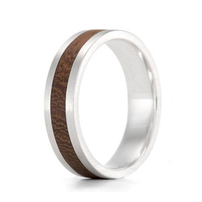 Wood Ring Native Komfort - Handcrafted & Custom-Made