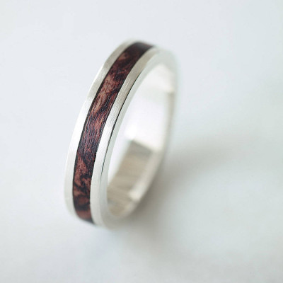 Wood Ring Native - Handcrafted & Custom-Made