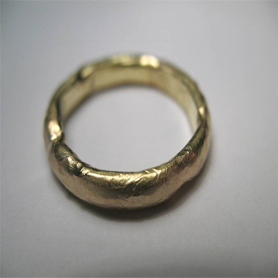 18ct Gold Organic Ring - Handcrafted & Custom-Made
