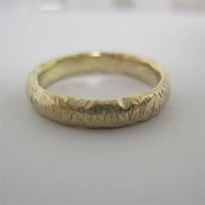 18ct Gold Organic Ring - Handcrafted & Custom-Made