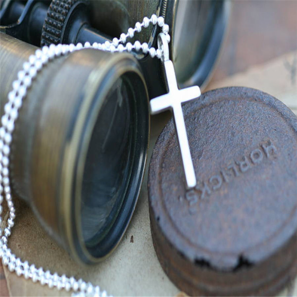 Personalised Love And Protect Cross Mens Chain - Handcrafted & Custom-Made