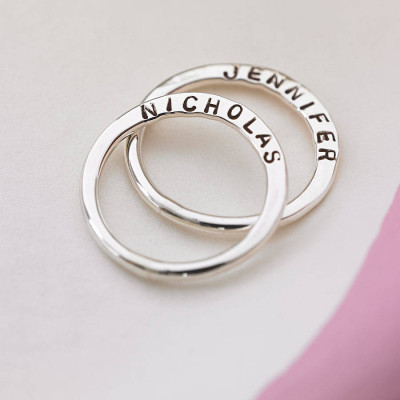 Personalised Verse Ring - Handcrafted & Custom-Made