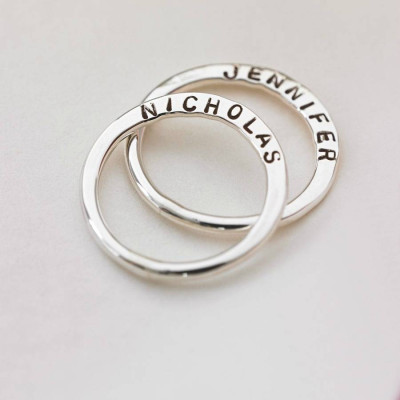 Personalised Verse Ring - Handcrafted & Custom-Made