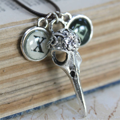 Personalised Skull Necklace - Handcrafted & Custom-Made