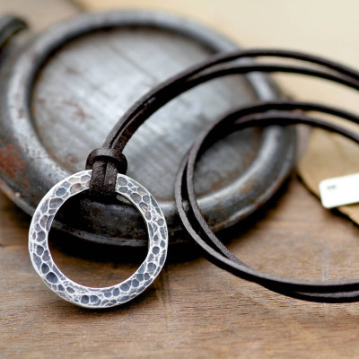 Personalised Urban Ranch Bolo Mens Chain - Handcrafted & Custom-Made