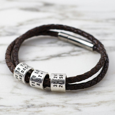 Personalised Storyteller Bracelet Or Necklace - Handcrafted & Custom-Made