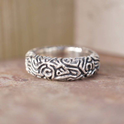 Reef Ring - Handcrafted & Custom-Made