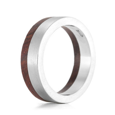 Wood Ring Rivet - Handcrafted & Custom-Made