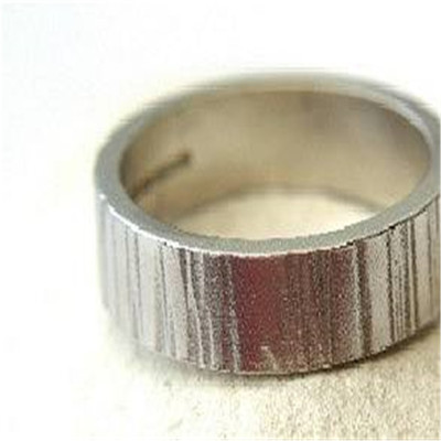 Roughed Up Ring - Handcrafted & Custom-Made