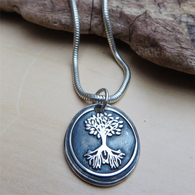 Silver Tree Seal - Handcrafted & Custom-Made