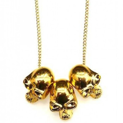 Skull Necklace - Handcrafted & Custom-Made