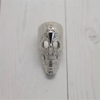 Skull Ring - Handcrafted & Custom-Made