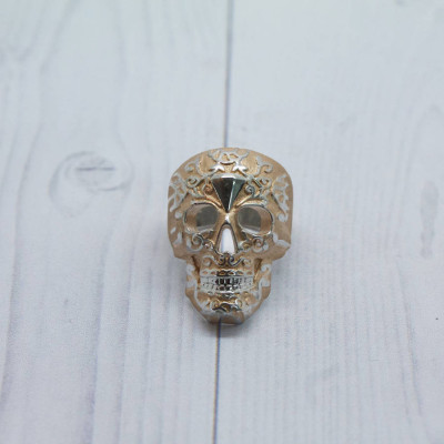 Skull Ring - Handcrafted & Custom-Made