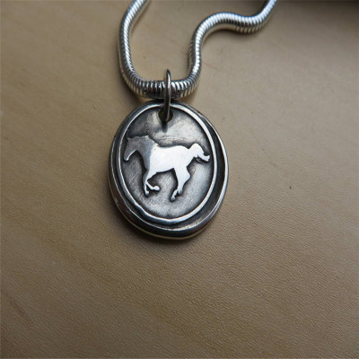 Spirit Of The Horse Pendant - Handcrafted & Custom-Made