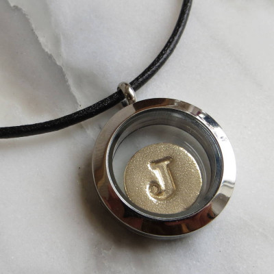 Stainless Steel Memory Locket - Handcrafted & Custom-Made