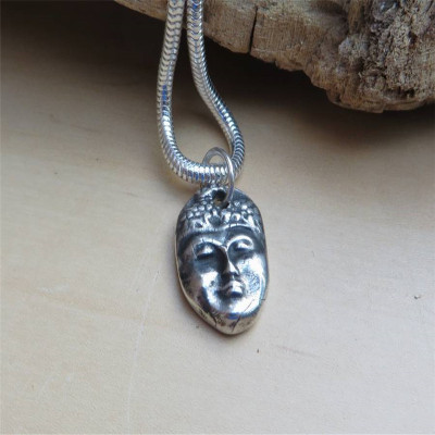 Siver Sage Pendant - Handcrafted & Custom-Made