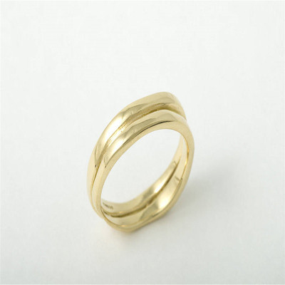 18ct Gold Wedding Ring - Handcrafted & Custom-Made