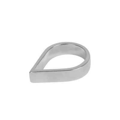 Sterling Silver Wide Point Ring - Handcrafted & Custom-Made